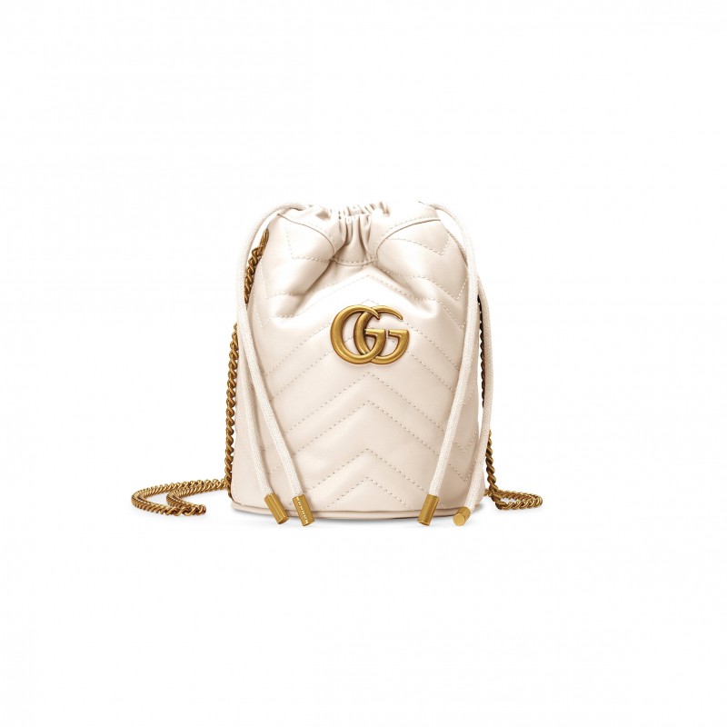 GUCCI GG MARMONT SMALL BUCKET BAG 575163 (19*17*10cm)