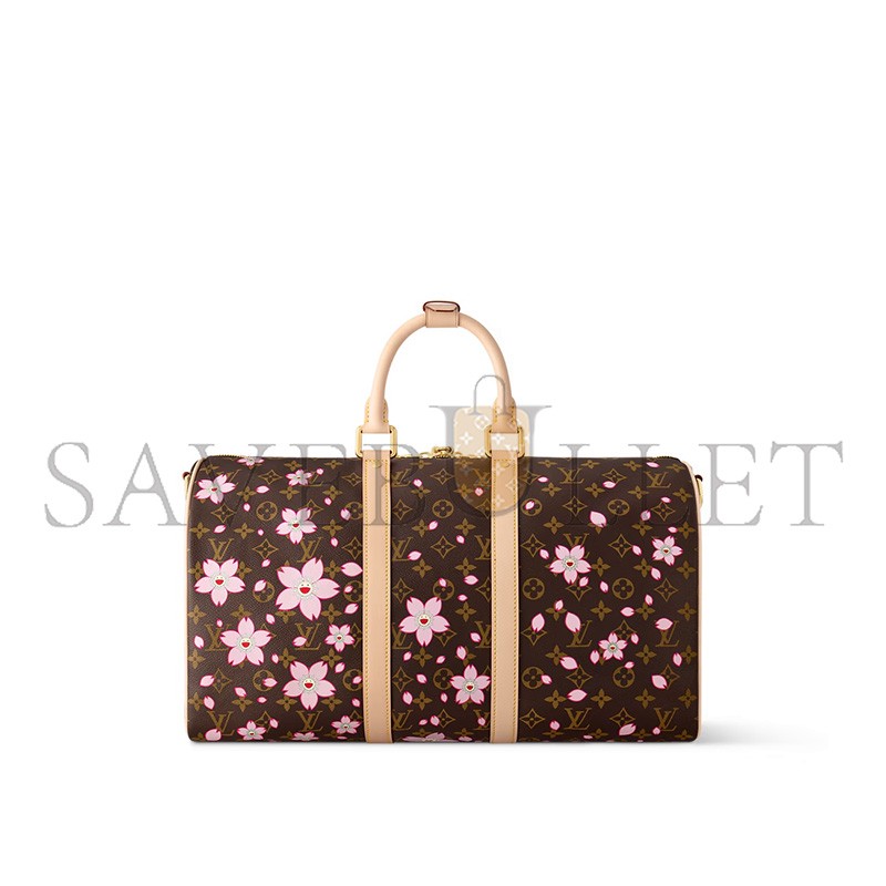 LOUIS VUITTON MURAKAMI  LV X TM KEEPALL BANDOULIÈRE 45 M13752 (45*27*20cm)
