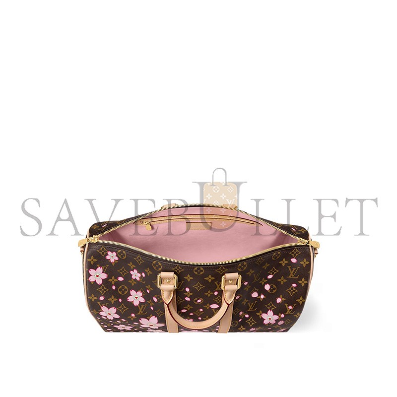 LOUIS VUITTON MURAKAMI  LV X TM KEEPALL BANDOULIÈRE 45 M13752 (45*27*20cm)