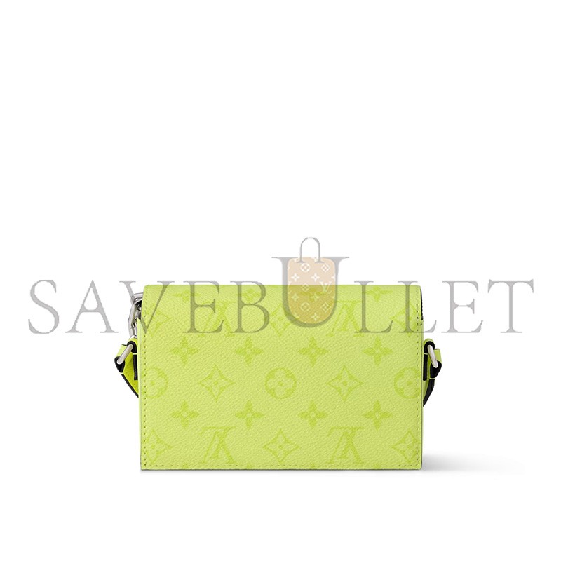 LOUIS VUITTON STEAMER WEARABLE WALLET M14117 (18*11*7cm) LOUIS VUITTON STEAMER WEARABLE WALLET M14117 (18*11*7cm)