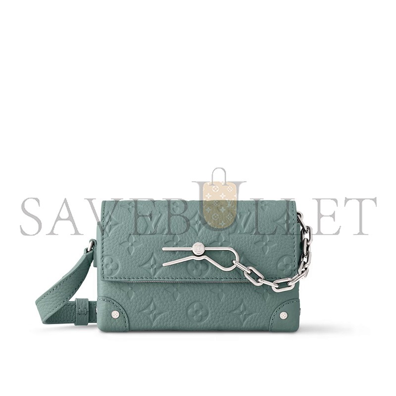 LOUIS VUITTON STEAMER WEARABLE WALLET M13889 (18*11*7cm) LOUIS VUITTON STEAMER WEARABLE WALLET M13889 (18*11*7cm)