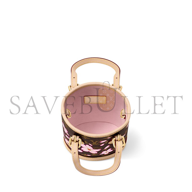 LOUIS VUITTON MURAKAMI LV X TM NANO BUCKET M13417 (17*13*9cm) LOUIS VUITTON MURAKAMI LV X TM NANO BUCKET M13417 (17*13*9cm)