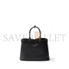 PRADA BUCKLE SMALL LEATHER HANDBAG WITH BELT 1BA434 (32*23*11cm)