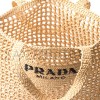 PRADA CROCHET TOTE BAG 1BG393 (38*36*3cm) PRADA CROCHET TOTE BAG 1BG393 (38*36*3cm)