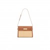 YSL MANHATTAN IN RAFFIA AND LEATHER 579271FAA7D9783 (29*20*7.5cm)