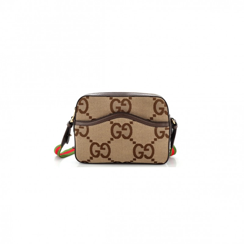GUCCI MESSENGER BAG WITH JUMBO&GG 675891 (25.5*20*6cm)