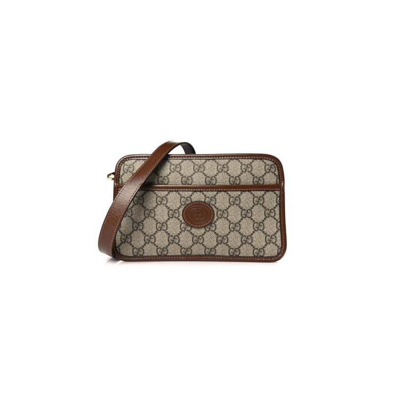 GUCCI MINI BAG WITH INTERLOCKING&G 658572 (22.5*14*7cm)