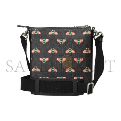 GUCCI BESTIARY MESSENGER BAG WITH BEES 681021 (23.5*21*4.5cm)