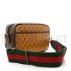 GUCCI ADIDAS X GUCCI SMALL SHOULDER BAG 702427 (25*16*9.5cm)
