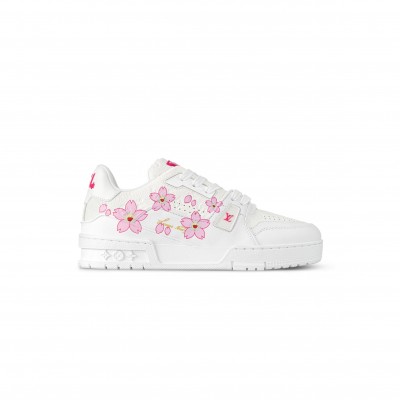 LOUIS VUITTON MURAKAMI LV X TM LV TRAINER SNEAKER 1AGZEI