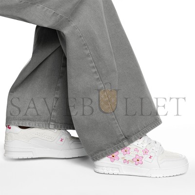 LOUIS VUITTON MURAKAMI LV X TM LV TRAINER SNEAKER 1AGZEI