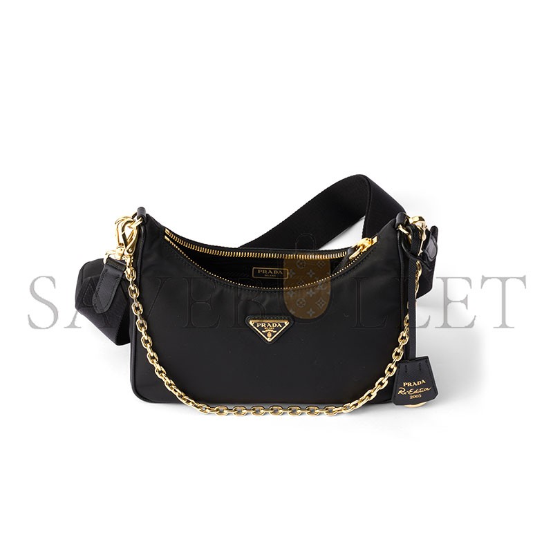 PRADA RE-EDITION 2005 RE-NYLON BAG 1BH204 (22*18*6cm) PRADA RE-EDITION 2005 RE-NYLON BAG 1BH204 (22*18*6cm)