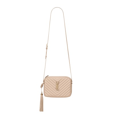 YSL LOU IN QUILTED LEATHER 612544DV7072721 (23*16*6cm)