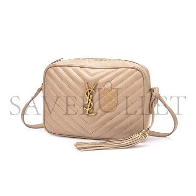 YSL LOU IN QUILTED LEATHER 612544DV7072721 (23*16*6cm)