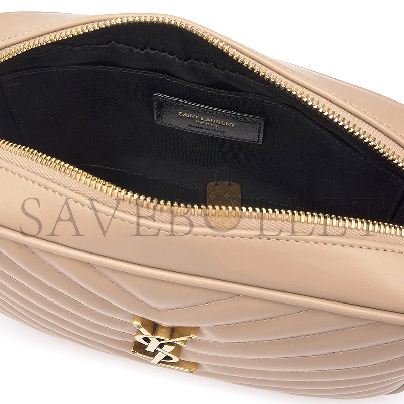 YSL LOU IN QUILTED LEATHER 612544DV7072721 (23*16*6cm)