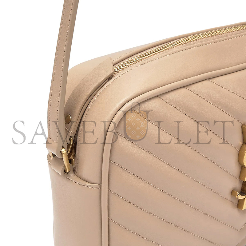 YSL LOU IN QUILTED LEATHER 612544DV7072721 (23*16*6cm)