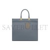 FENDI SUNSHINE MEDIUM LEATHER BLUE 8BH414AS79F1PPT (35*31*17cm)