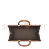 FENDI SUNSHINE MEDIUM LEATHER BROWN 8BH386AQF5F1NX9 (35*31*17cm)