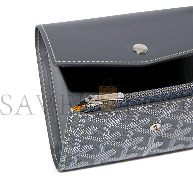 GOYARD SAINT-GABRIEL WALLET STGABRPMLTY51CL51P (12*9.3*2.5cm) GOYARD SAINT-GABRIEL WALLET STGABRPMLTY51CL51P (12*9.3*2.5cm)