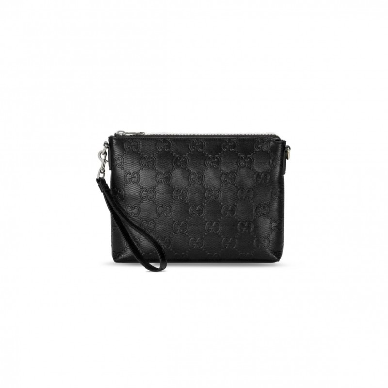 GUCCI GG EMBOSSED MEDIUM MESSENGER BAG ‎696009 (31*24.5*5cm)