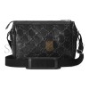 GUCCI GG EMBOSSED MEDIUM MESSENGER BAG ‎696009 (31*24.5*5cm)