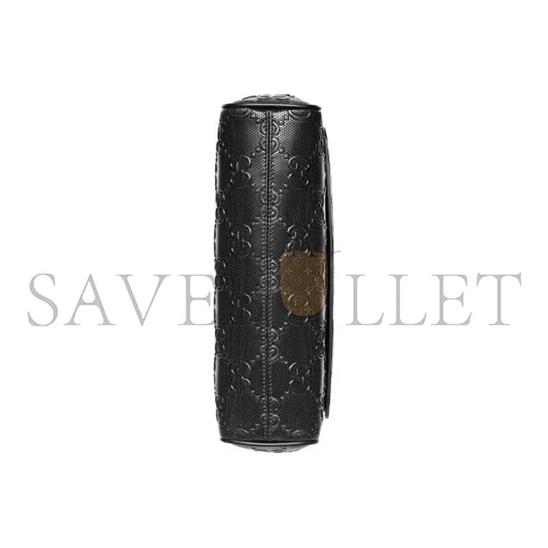 GUCCI GG EMBOSSED MEDIUM MESSENGER BAG ‎696009 (31*24.5*5cm)