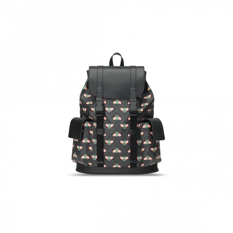 GUCCI BESTIARY BACKPACK WITH BEES 495563 (42*34*16cm）