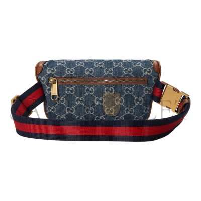 GUCCI BELT BAG WITH INTERLOCKING&G 682933 (23*12*2.5cm) GUCCI BELT BAG WITH INTERLOCKING&G 682933 (23*12*2.5cm)