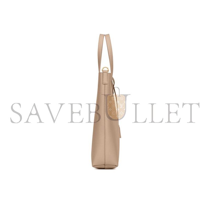YSL SHOPPING SAINT LAURENT TOY IN LEATHER 600307CSV0J2721 (25*28*8cm)