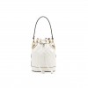 FENDI MON TRESOR WHITE LEATHER MINI BAG WITH FF MOTIF 8BS093ANWTF0QVL (18*14*12cm) FENDI MON TRESOR WHITE LEATHER MINI BAG WITH FF MOTIF 8BS093ANWTF0QVL (18*14*12cm)