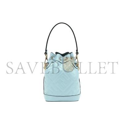 FENDI MON TRESOR LEATHER LIGHT BLUE 8BS093ANWTF1PQ9 (18*14*12cm) FENDI MON TRESOR LEATHER LIGHT BLUE 8BS093ANWTF1PQ9 (18*14*12cm)