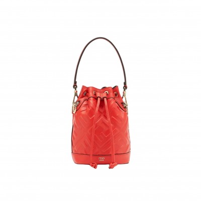 FENDI MON TRESOR LEATHER BAG 8BS09ANWTF1NPY (18*14*12cm)