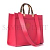 FENDI EMBOSSED MEDIUM FENDI SUNSHINE SHOPPER TOTE (36*32*13cm) 
