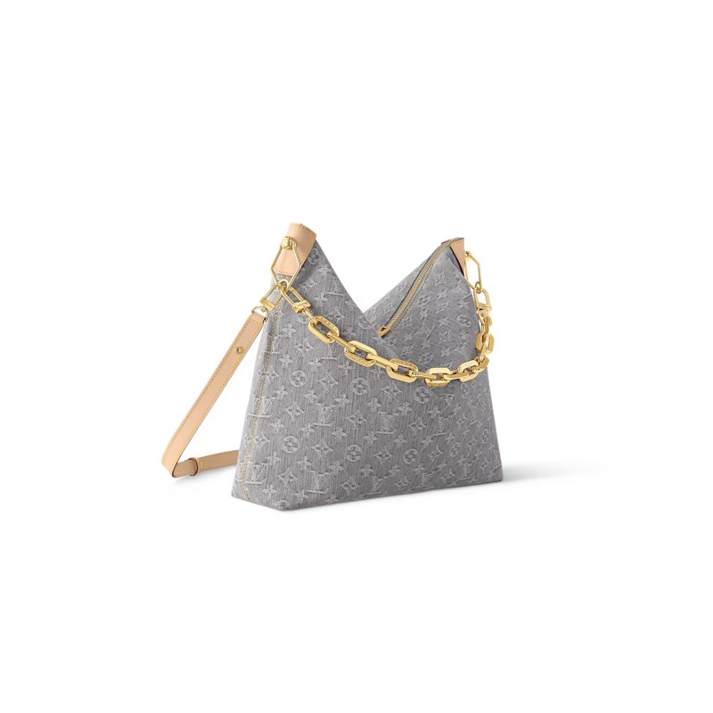 LOUIS VUITTON COUSSIN HOBO MM M13390 (38*33*10cm) LOUIS VUITTON COUSSIN HOBO MM M13390 (38*33*10cm)