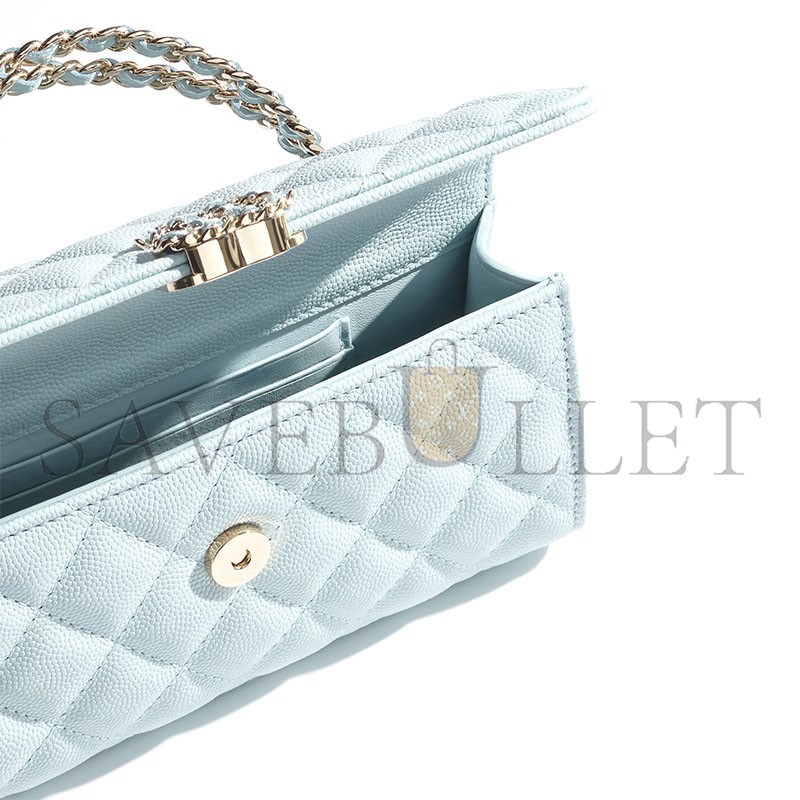 CHANEL FLAP PHONE HOLDER WITH CHAIN AP3238 (18*10*5cm)