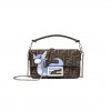 FENDI BAGUETTE MINI 8BS017AR1UF1NPK (20*13*5cm)