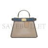 FENDI PEEKABOO ISEEU LEATHER MULTICOLOUR 8BN327AS7EF1PPV (27*20*11cm)