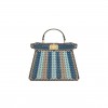 FENDI PEEKABOO ISEEU LEATHER MULTICOLOUR 8BN327AS7EF1PPV (27*20*11cm)