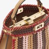FENDI PEEKABOO ISEEU PETITE 8BN335AS7EF1PPW (20*15.5*11cm)