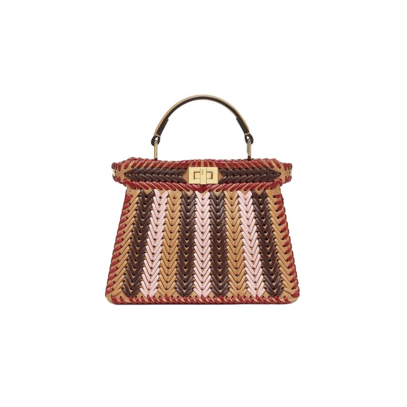FENDI PEEKABOO ISEEU PETITE 8BN335AS7EF1PPW (20*15.5*11cm)