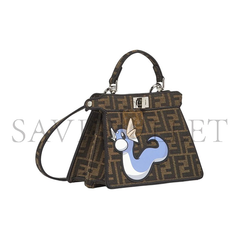 FENDI PEEKABOO ISEEU PETITE 8BN335AR1UF1NPK (20*15*11cm)