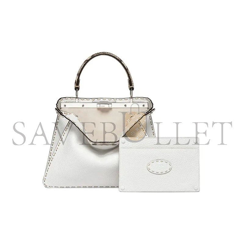 FENDI PEEKABOO ISEEU MEDIUM BAG 8BN321AKL3F1JD9 (33*25*12cm)