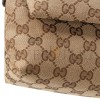 GUCCI GG CANVAS SMALL CROSSBODY BAG 821617 (19*15*7cm)
