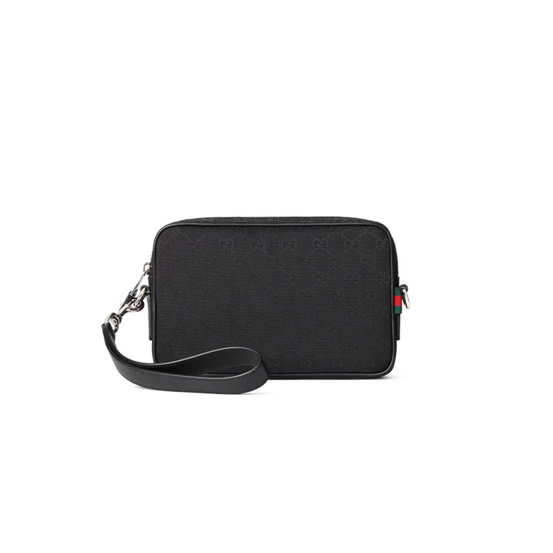 GUCCI GG CANVAS SMALL CROSSBODY BAG ‎834802 (23*15*5cm)