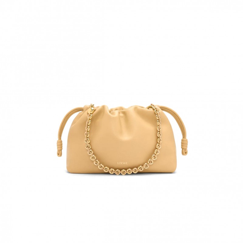 LOEWE MEDIUM FLAMENCO PURSE IN MELLOW NAPPA LAMBSKIN A411FCRX02 (30*20*10.5cm) LOEWE MEDIUM FLAMENCO PURSE IN MELLOW NAPPA LAMBSKIN A411FCRX02 (30*20*10.5cm)