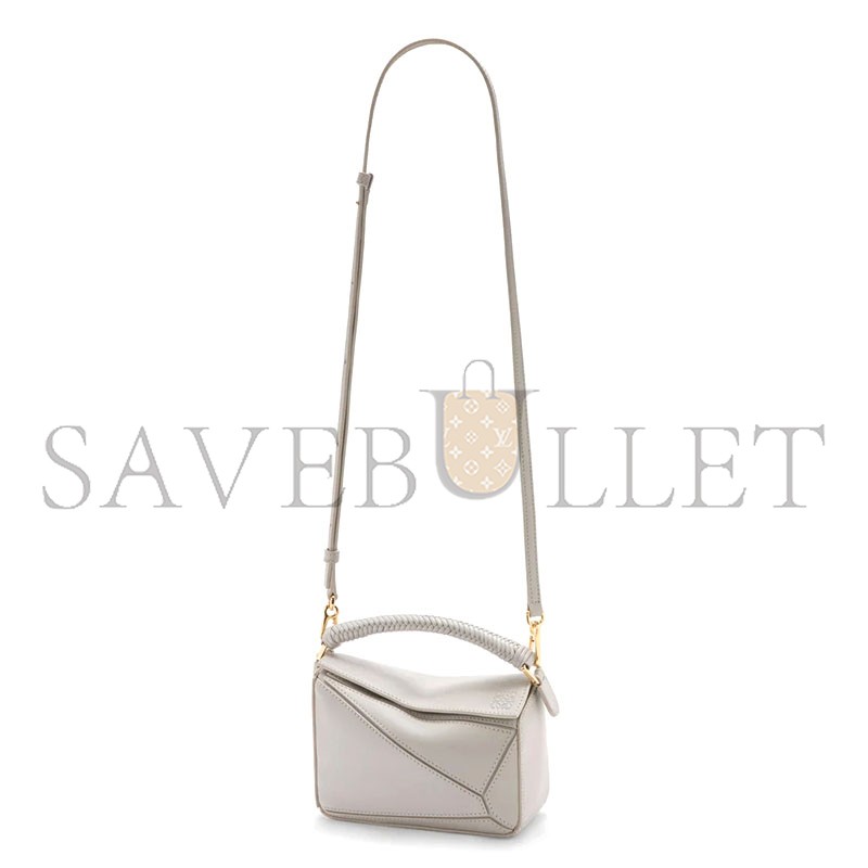 LOEWE MINI PUZZLE BAG IN SMOOTH CALFSKIN A510U95X86 (17.5*12.5*7.5cm)