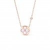 LOUIS VUITTON COLOR BLOSSOM BB SUN PENDANT, PINK GOLD, WHITE MOTHER-OF-PEARL AND DIAMOND Q03788 LOUIS VUITTON COLOR BLOSSOM BB SUN PENDANT, PINK GOLD, WHITE MOTHER-OF-PEARL AND DIAMOND Q03788
