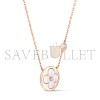LOUIS VUITTON COLOR BLOSSOM BB SUN PENDANT, PINK GOLD, WHITE MOTHER-OF-PEARL AND DIAMOND Q03788 LOUIS VUITTON COLOR BLOSSOM BB SUN PENDANT, PINK GOLD, WHITE MOTHER-OF-PEARL AND DIAMOND Q03788