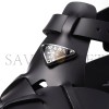 PRADA CRISSCROSS RUBBER SANDALS 2X3118 PRADA CRISSCROSS RUBBER SANDALS 2X3118