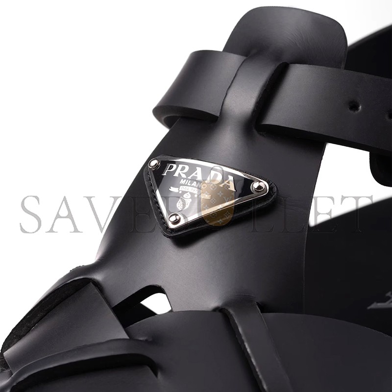 PRADA CRISSCROSS RUBBER SANDALS 2X3118 PRADA CRISSCROSS RUBBER SANDALS 2X3118